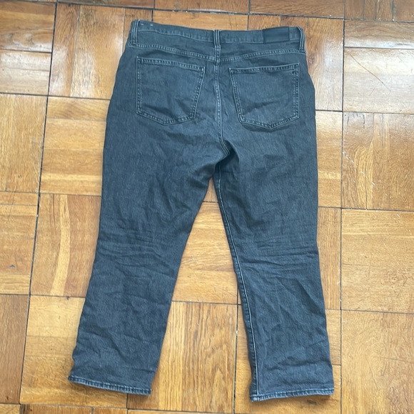 Madewell slim Demi boot jeans (31) - Picture 5 of 5
